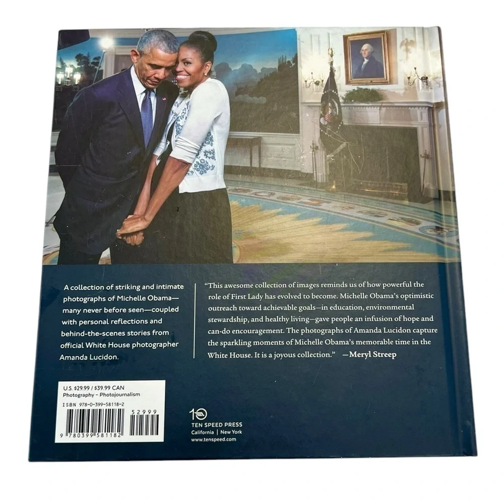 NEW Chasing Light: Michelle Obama Through the Lens of a White House Photographer